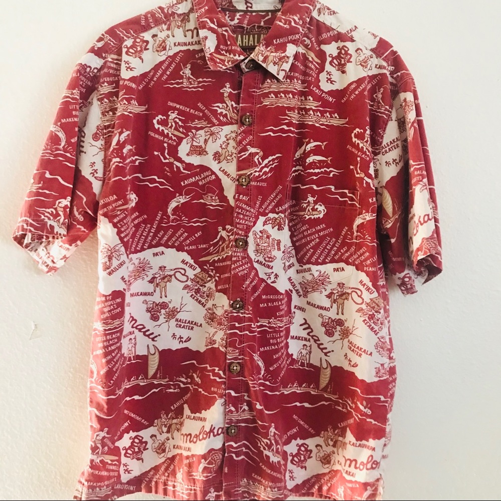 Kahala Men’s Aloha Shitt